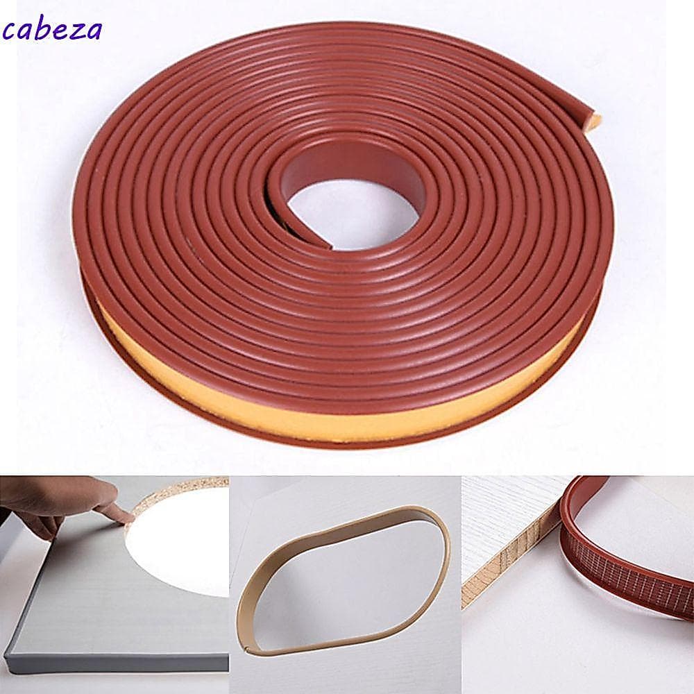 CABEZA Banding Tape Board Sealers Protetor De Borda De Guarda-Roupa Autoadesivo De Silicone