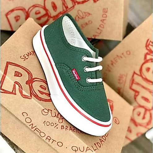Tenis Redley Originals Infantil Juvenil (Preto,Vermelho,Azul,Verde) Envio em 24h Muito confortável e Estiloso TOPCHARME