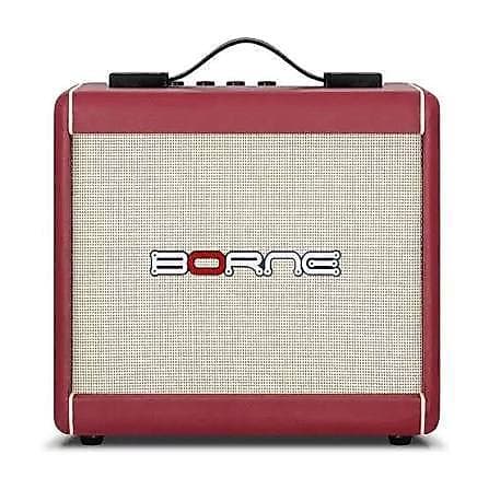 Amplificador Borne F60 Vinho - Perfeito para Casa e Estúdio