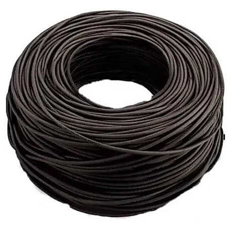 Cabo De Rede Lan Cat5 Utp 2 Pares 100 Metros 100% Cobre  já envio Crimpado