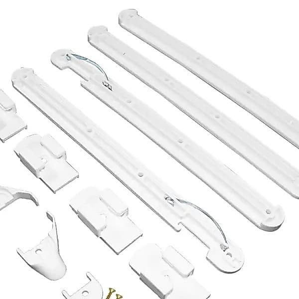 Kit Regulador/Ferragem Grade Móvel Berço 25mm