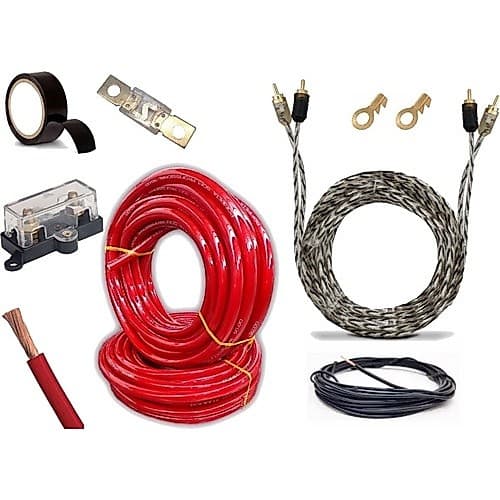 Kit de Fiação Completo para Módulos HD3000 / MD3500 / Soundigital – Alta Performance e Segurança