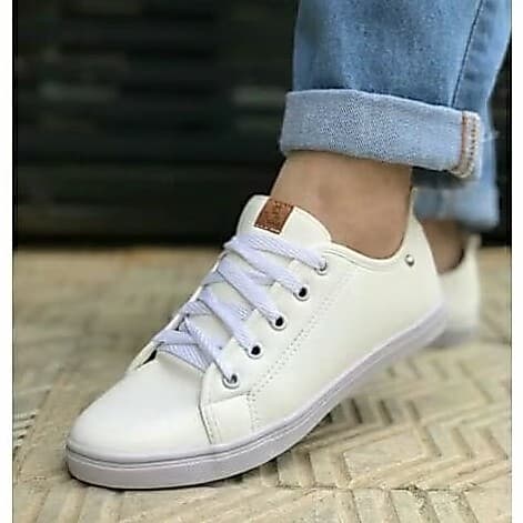 Tênis Casual Feminino Sapatênis Ideal para o dia a dia Promoção