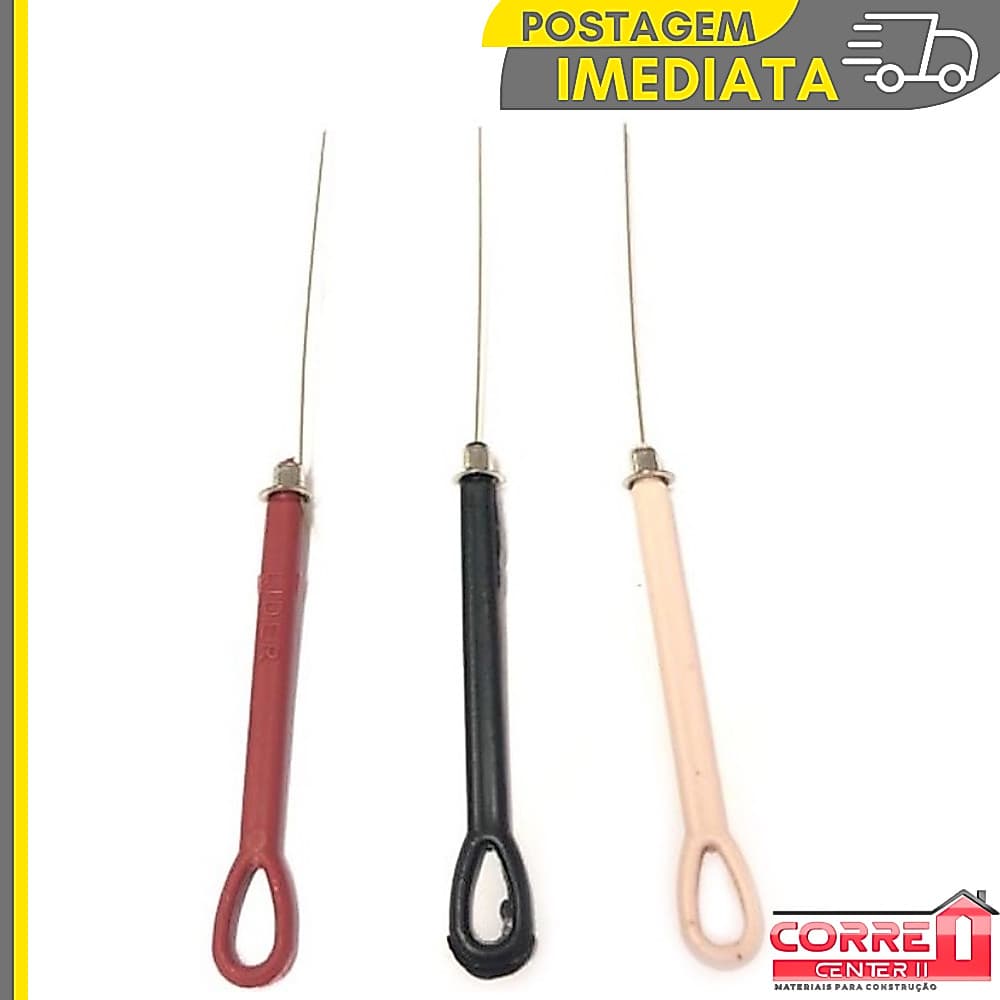 Kit Com 3 Agulhas Para Fogão Resistente