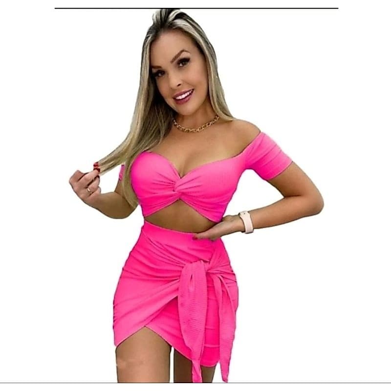 conjunto  canelada