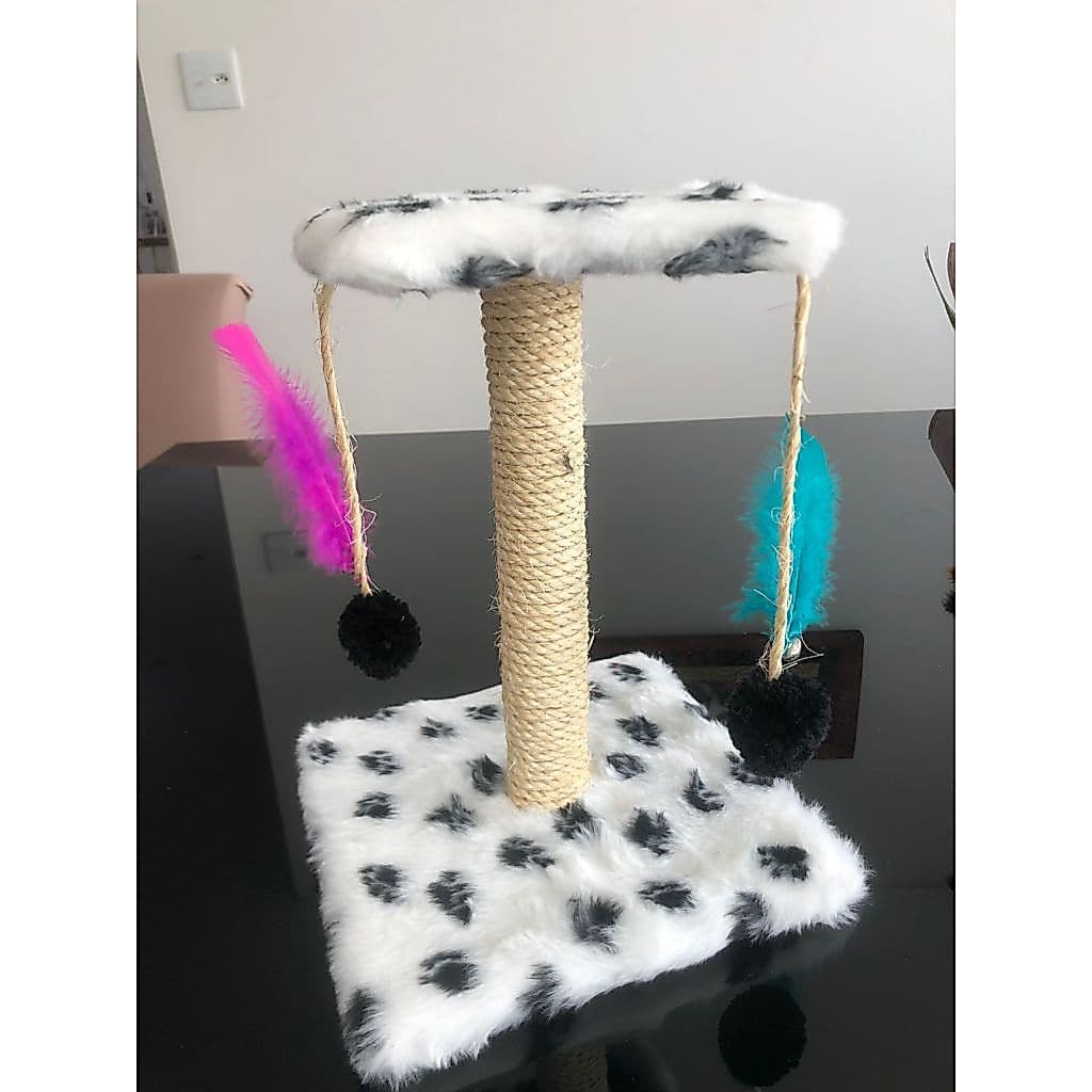 Arranhador Para Gatos Poste com Brinquedo Gato Exclusivo