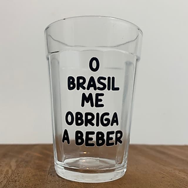 COPO DE VIDRO AMERICANO PERSONALIZADO