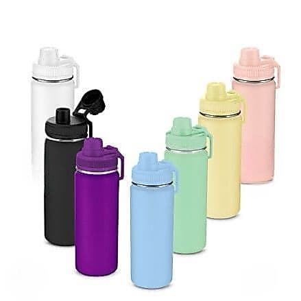 Garrafa Térmica 570ML Aço Inox Parede Dupla Bebida Academia