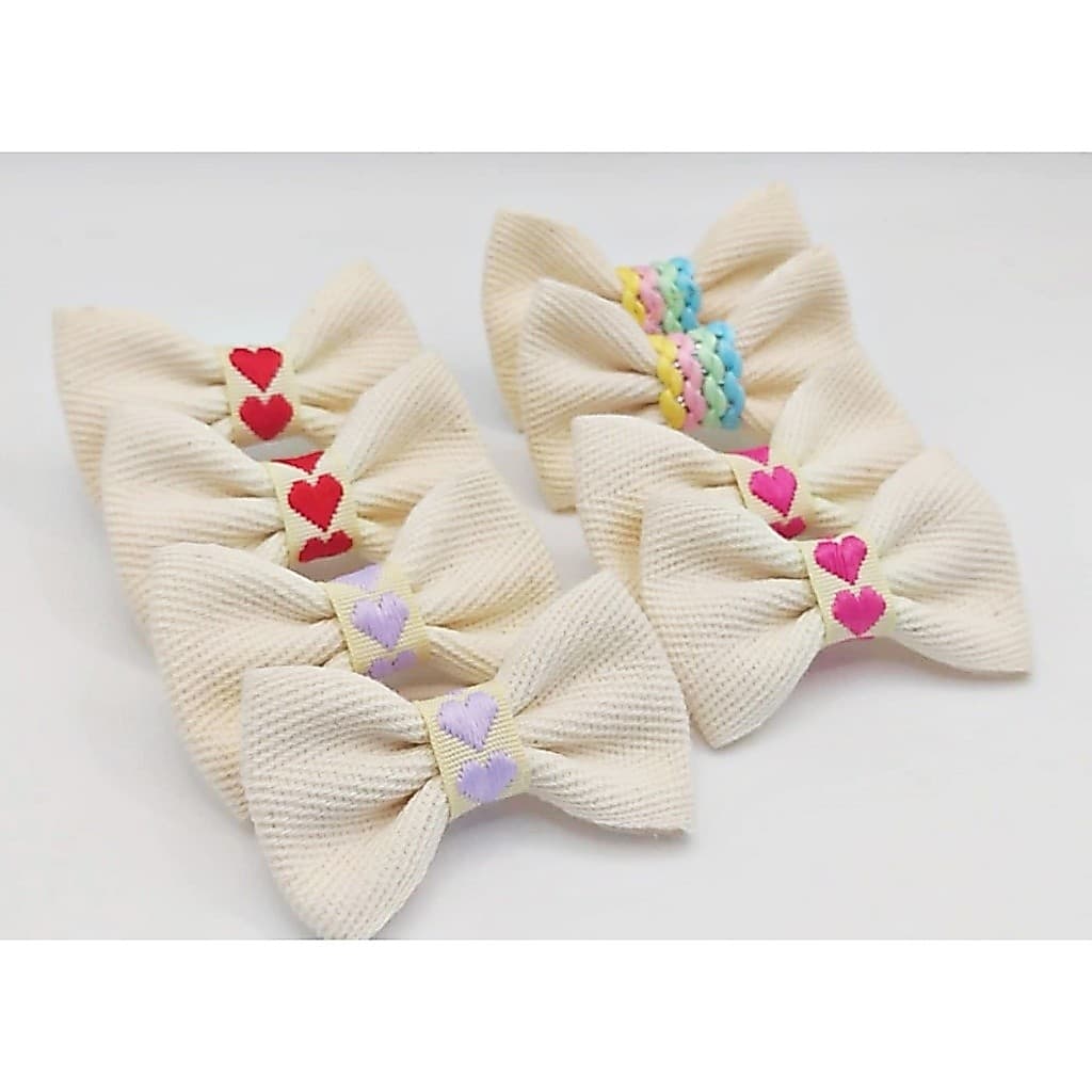 laços de cabelo na xuxinha Parzinhos mini xuxinha para bebês
