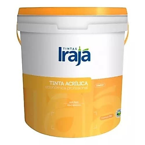 Tinta Econômica Profissional Branco Neve 16L Irajá