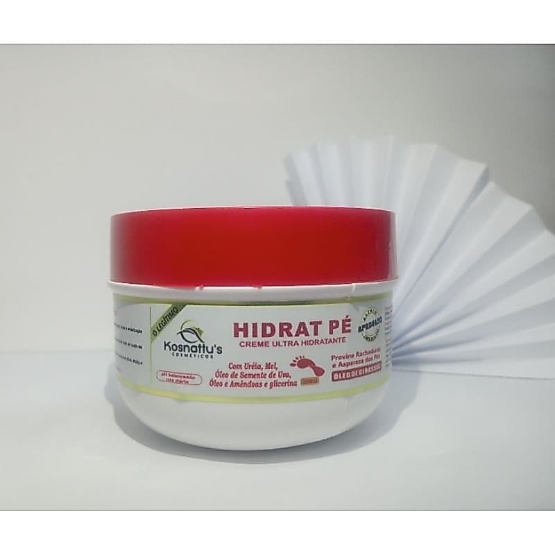 Creme Hidra Pé Anti-Rachaduras 280g Kosnattu's