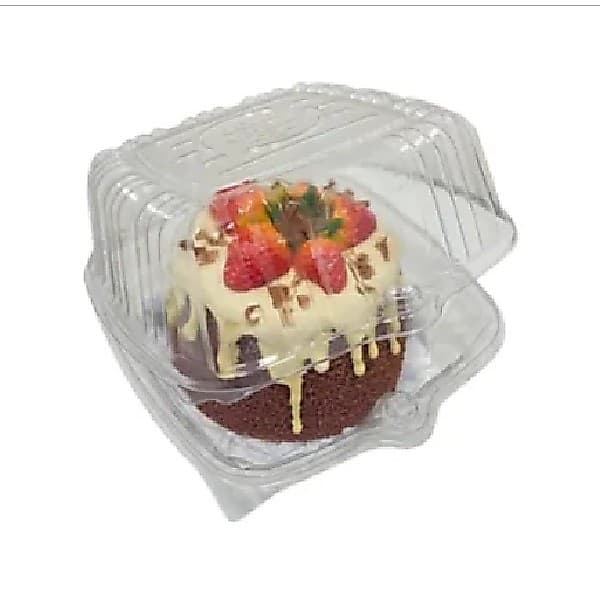 Hamburgueira Sanduicheira Mini bolo Vulcão Ga12 Galvanotek Cor Transparente