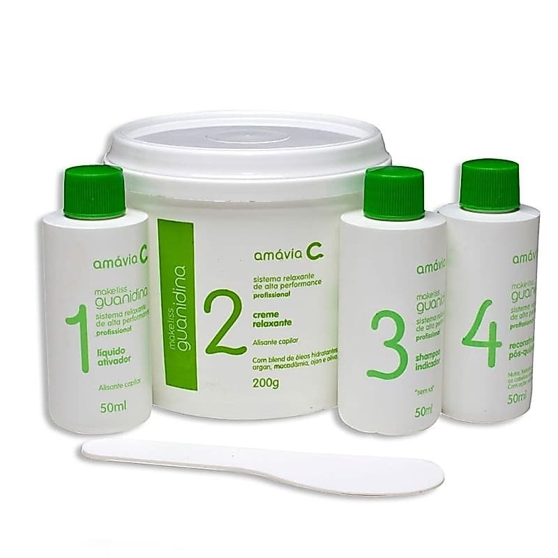 MAKE LISS GUANIDINA AMAVIA - 350G