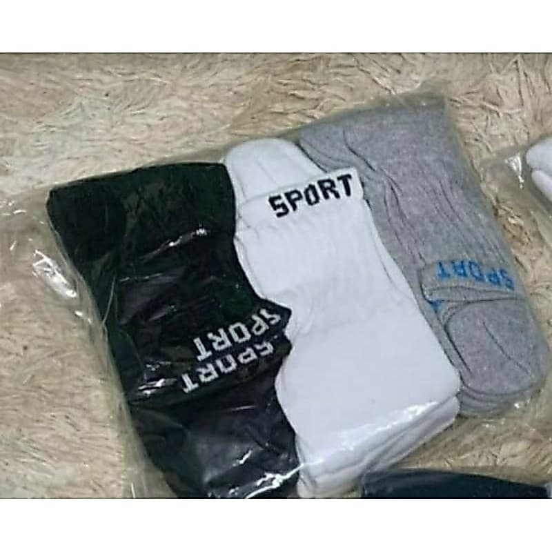 Meias cano alto mixta  12 pares