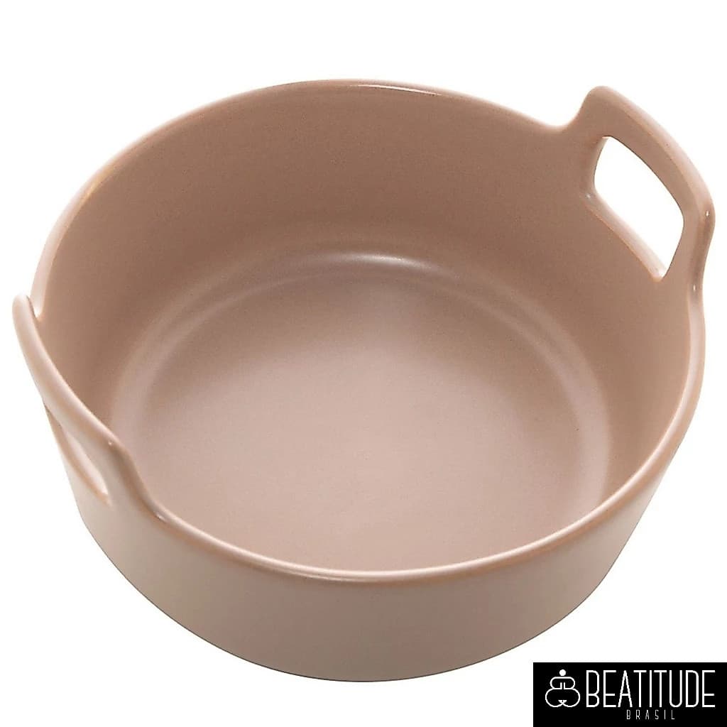Mini Travessa Em Porcelana Nórdica Cinza Matt 16x8cm Bon Gourmet