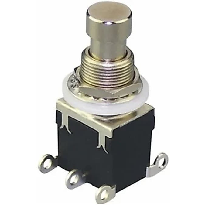 Chave Foot Switch Dpdt Pedal Efeito Guitarra/baixo - 6 Pinos