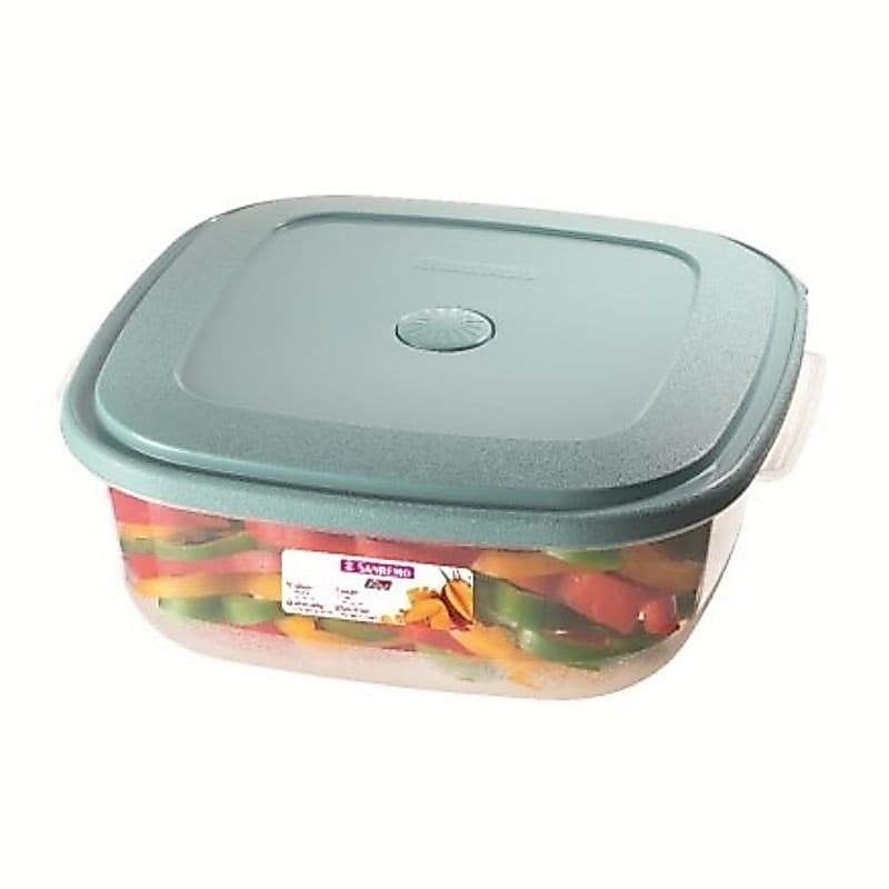 POTE  SANREMO VAC FREEZER QUADRADO BAIXO 2500 ML460/2 NAS CORES TAMPA VERDE AGUA OU CAPUCCINO