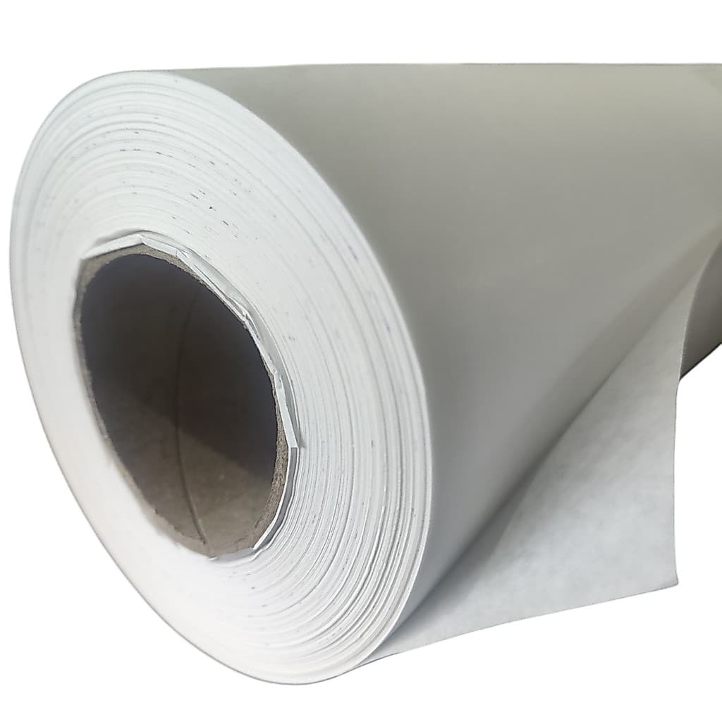 BOBINA ROLO PAPEL MONOLUCIDO BRANCO TUBO 2 POL 40CMX100M