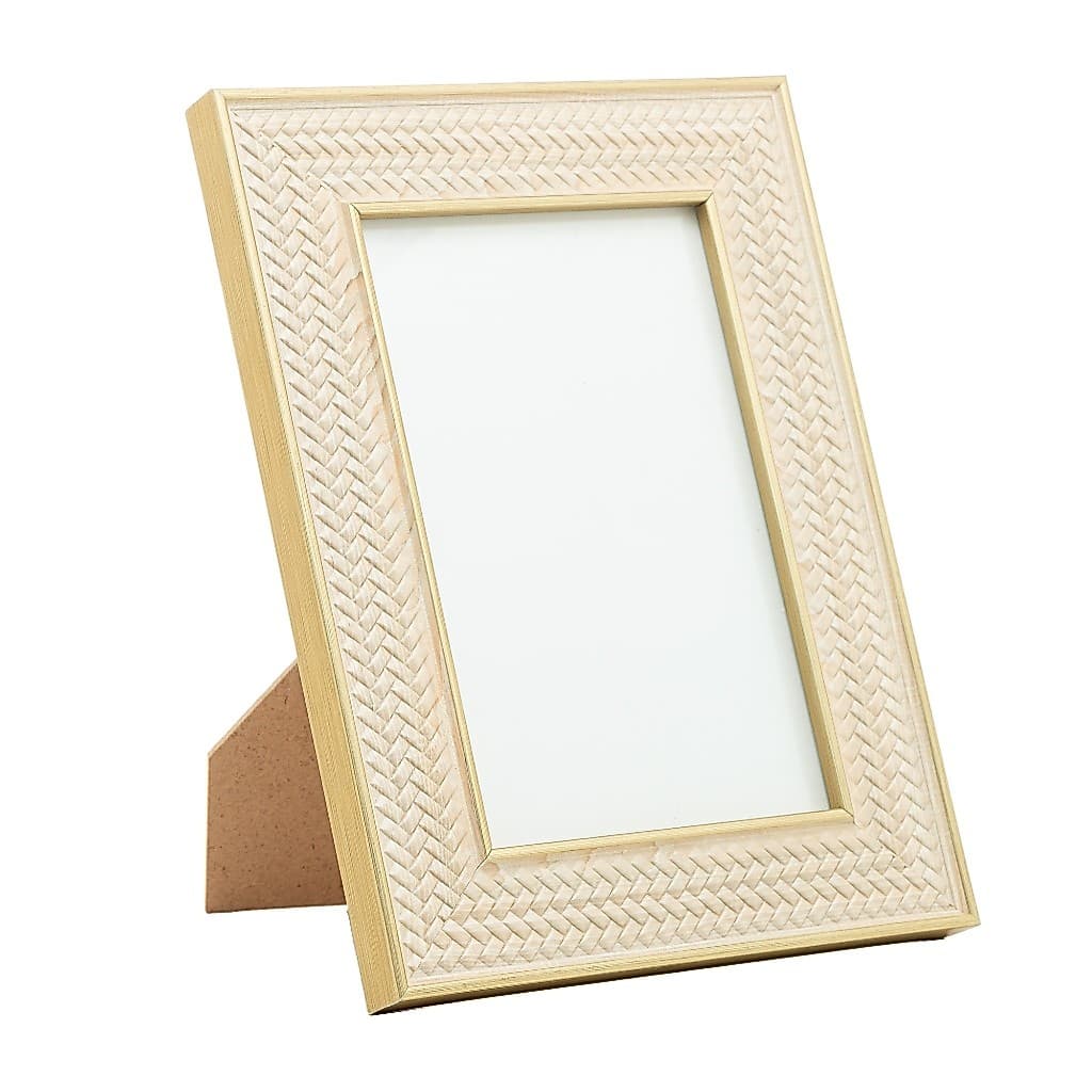 Porta-Retrato de MDF Texturizado 20cm x 25cm - Lyor