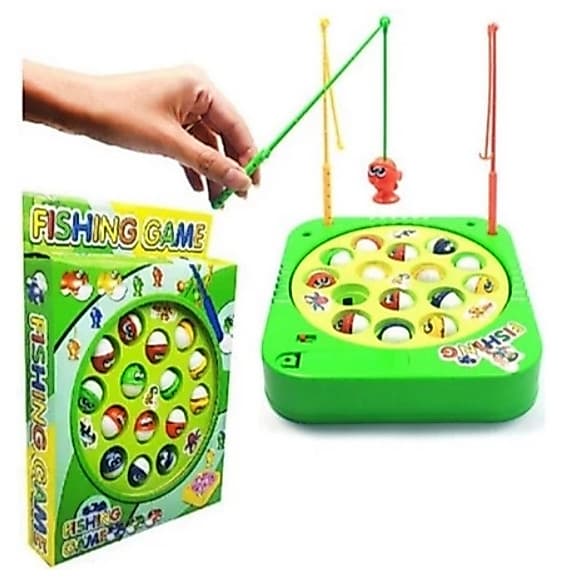 Brinquedo Jogo Infantil Pescaria Pega Peixe Pesca Maluca