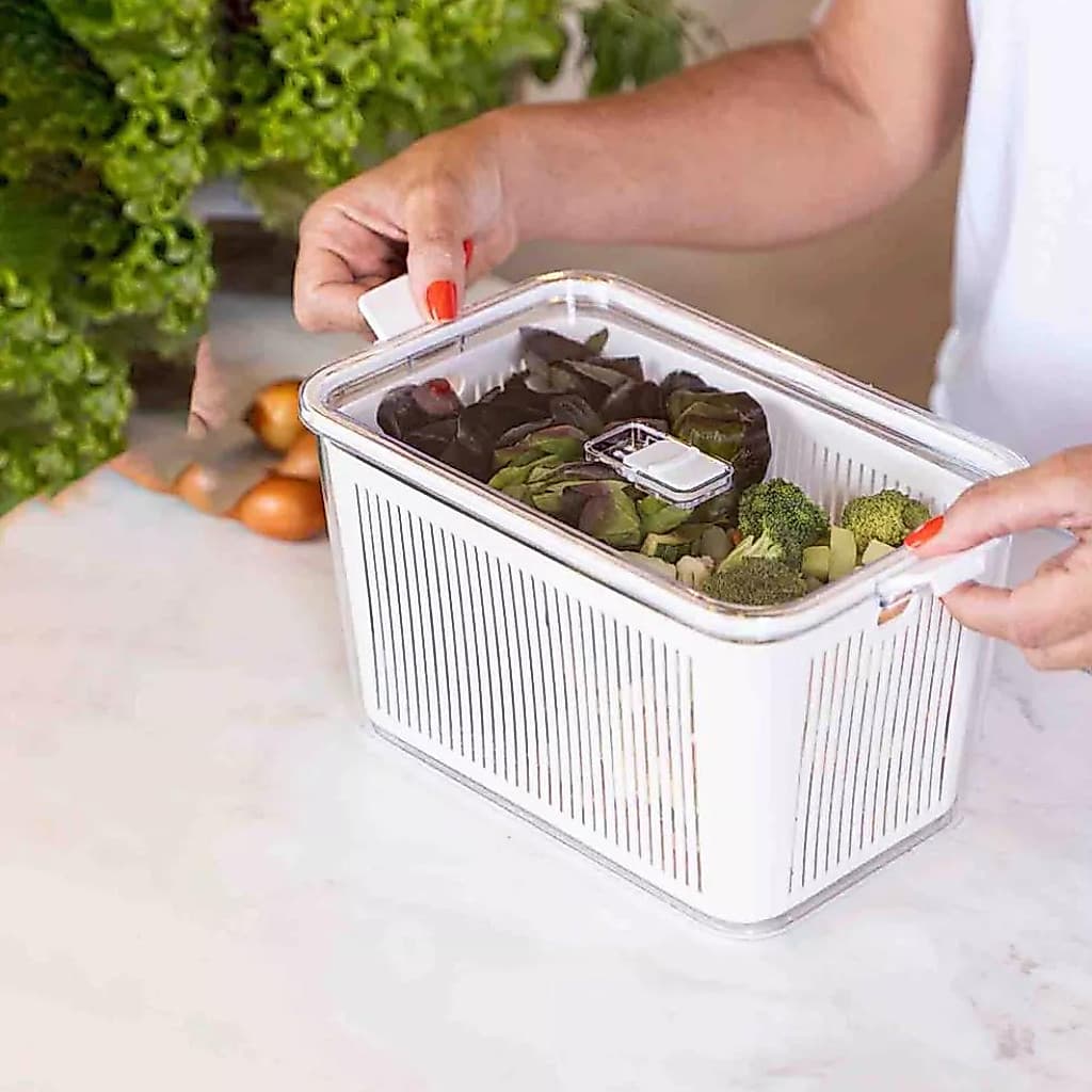 Pote para Geladeira Grande Multiuso e Hermético  - 4.470 Litros