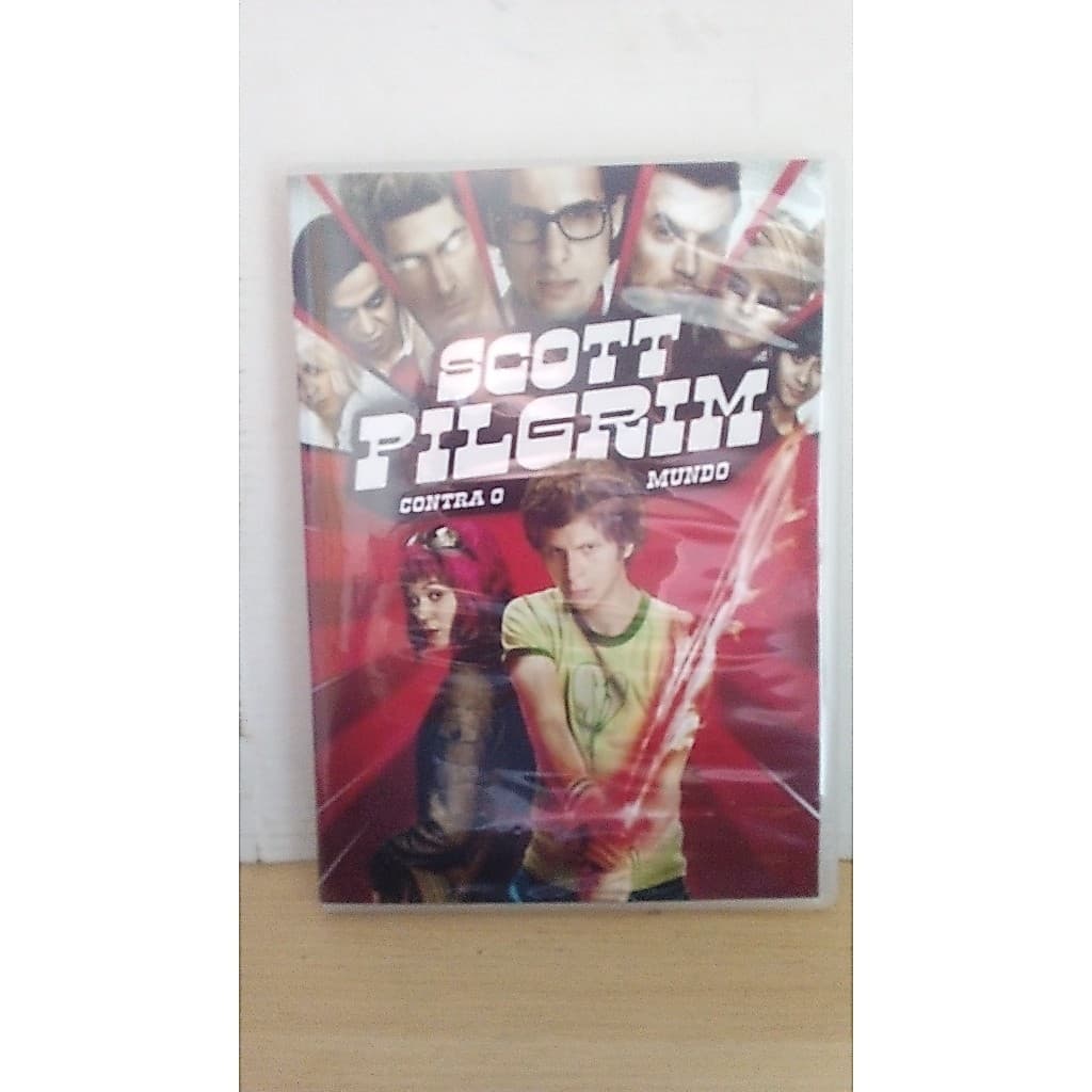 DVD Scott Pilgrim Contra o Mundo 2010 Dublada / Dual Áudio  Hd1080p
