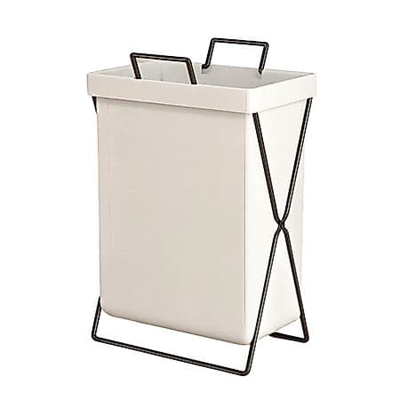 Cesto organizador roupa dobrável grande/ cesto de roupas sujas grande com suporte