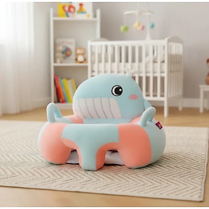 Cadeirinha para Bebe Personagem Baleia 3 a 24 meses