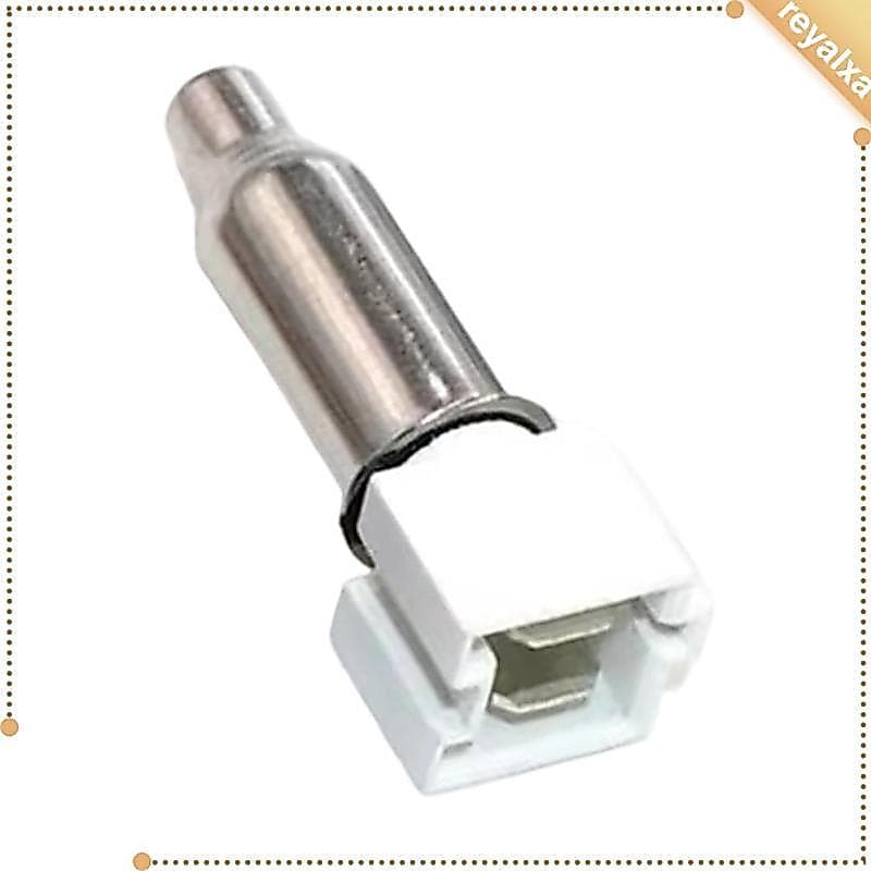 [Reyalxa] Sensor De Temperatura Da Lavadora Durável Componente Termistor De Aço Inoxidável 4.8K Para Reparo De Aquecedor