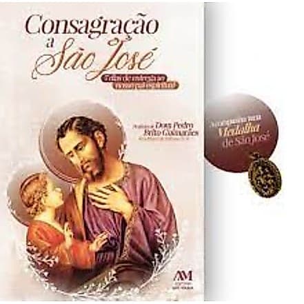 Livro Consagração a São José - Editora Ave-Maria