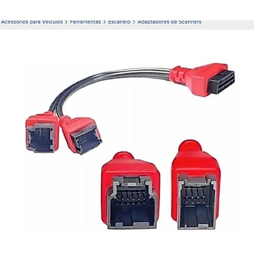 Cabo Fca Jeep Chrysler Fiat 12+8 Gateway Renegade Toro