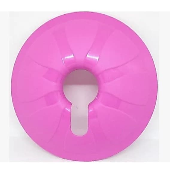 Cobre Corrente Plastico Wester Aro 16 Rosa.