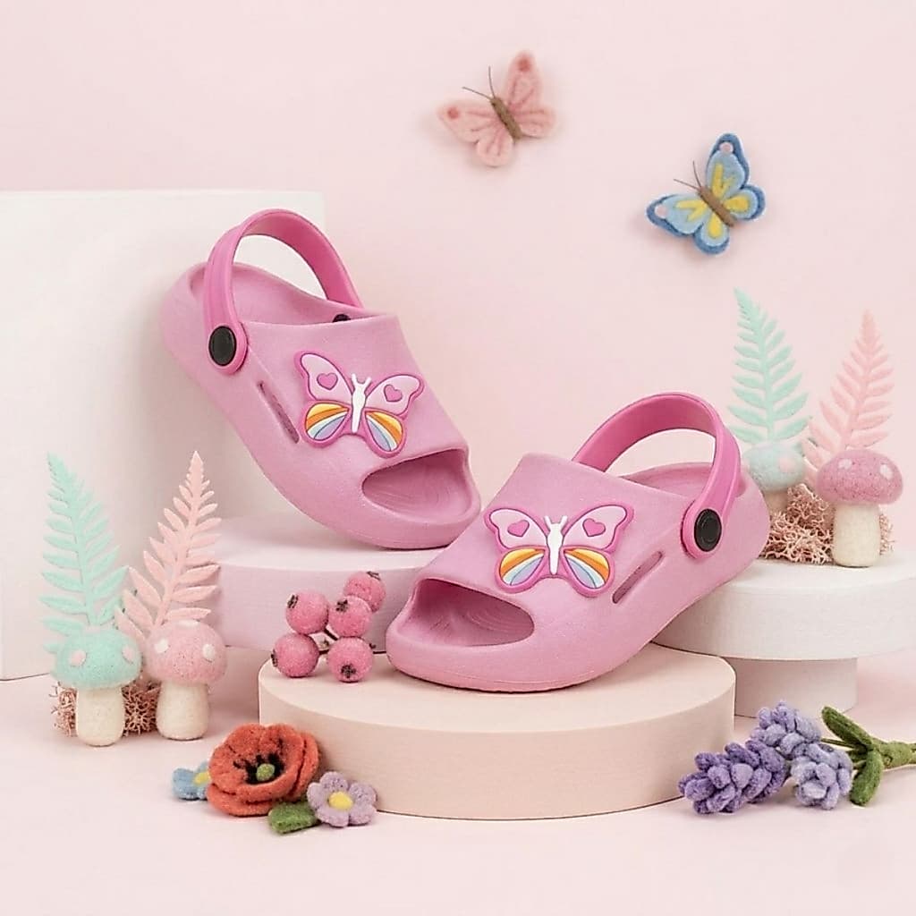Chinelo Infantil Menina Confortavel Nuvem Slide Leve