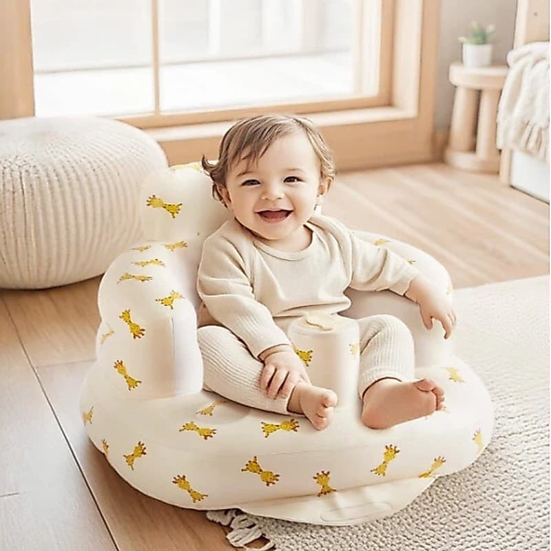 Pressione o assento inflável automático Do Bebê Do Sofá Do Bebê