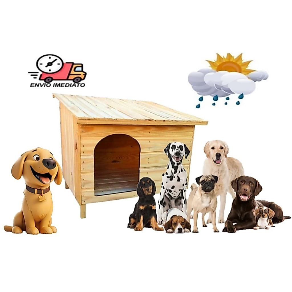 Casinha Casa Edícula de Madeira Para Cachorros Cães Gato Casa Pet Feito Madeira Pinus N1 N2 N3 N4 N5 N6 N7