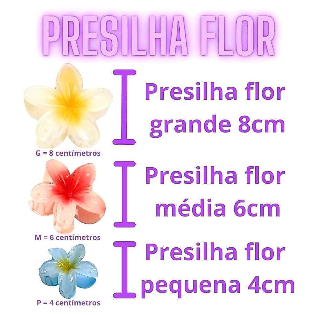 Kit 24/48/72 peças 4cm Grampos/Piranhas de Cabelo Flor cor especial de Feriado de Praia – Barrettes