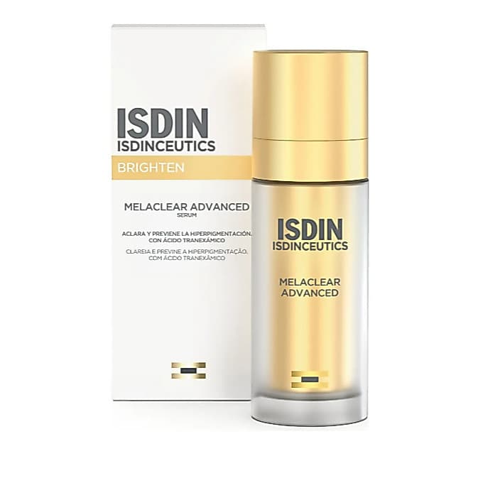ISDIN Sérum Facial Clareador Anti-Idade Isdinceutics Melaclear Advanced - 30ml