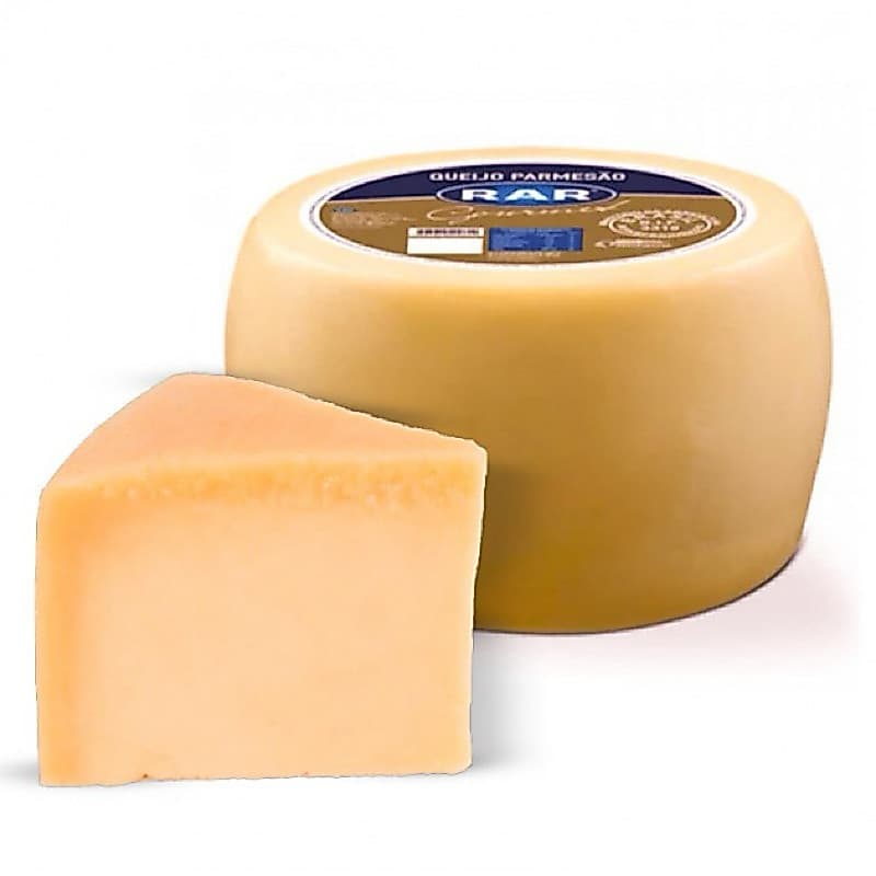 Queijo Parmesão RAR Peça Inteira 5,5kg Tipo Grana