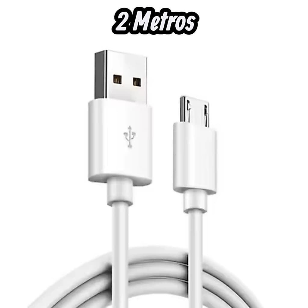 Cabo de Energia 2 Metros Para Câmera Mibo Im3 Im4 Ic3 Ic4 Ic7 Intelbras