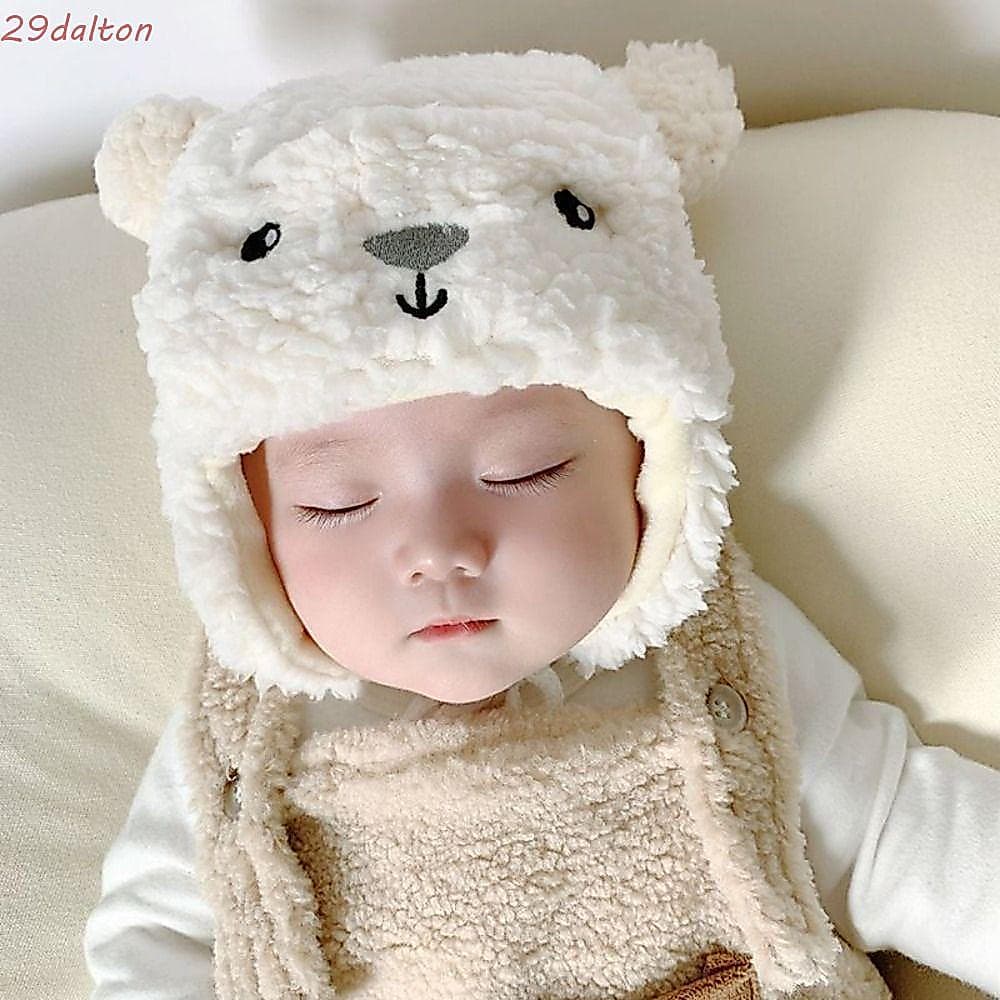 DALTON Chapéus De Urso Para Bebês , Quentes De Inverno Recém-Nascidos , Linda Proteção Os Ouvidos Ao Ar Livre , Gorro In