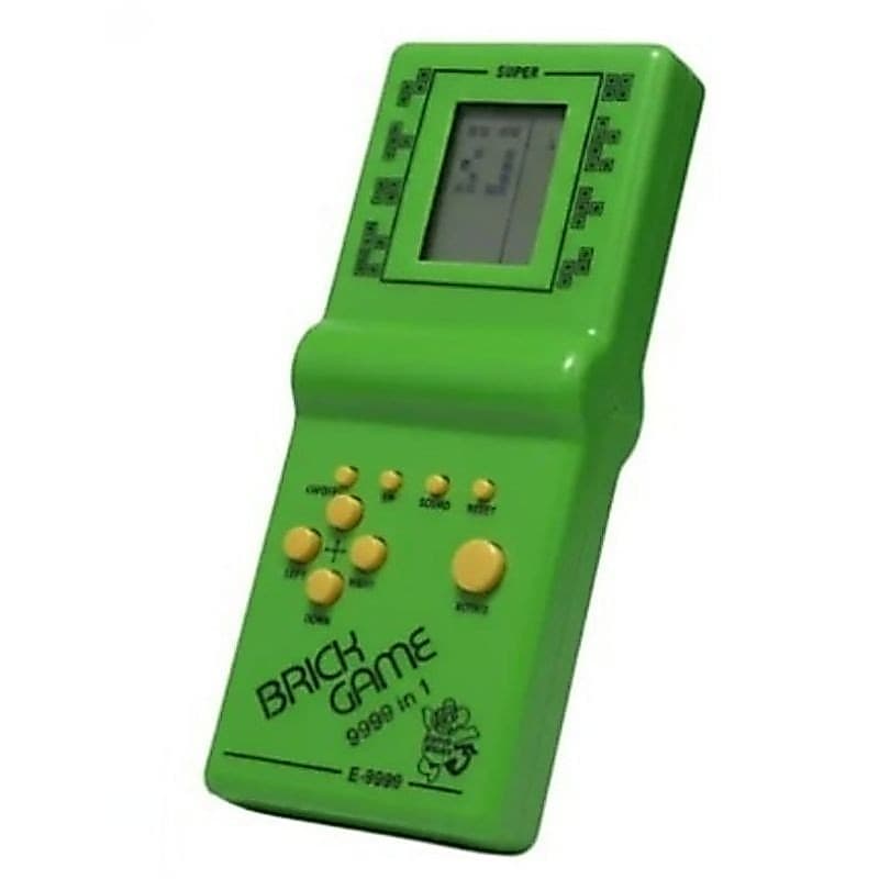 Game portátil retrô Brick game