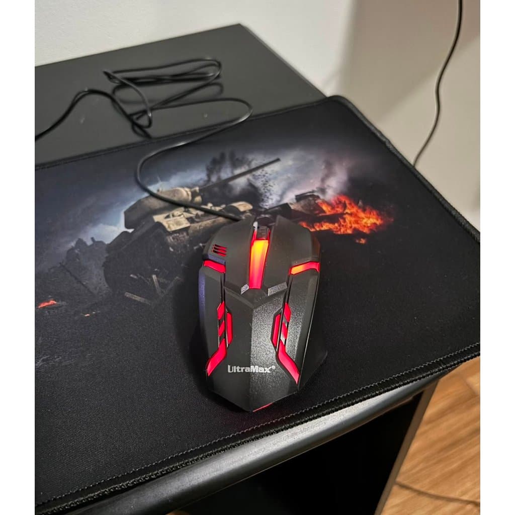 Mouse Gamer Led Com Fio Cabo USB Bom Para jogar e Trabalhar Envio Rápido