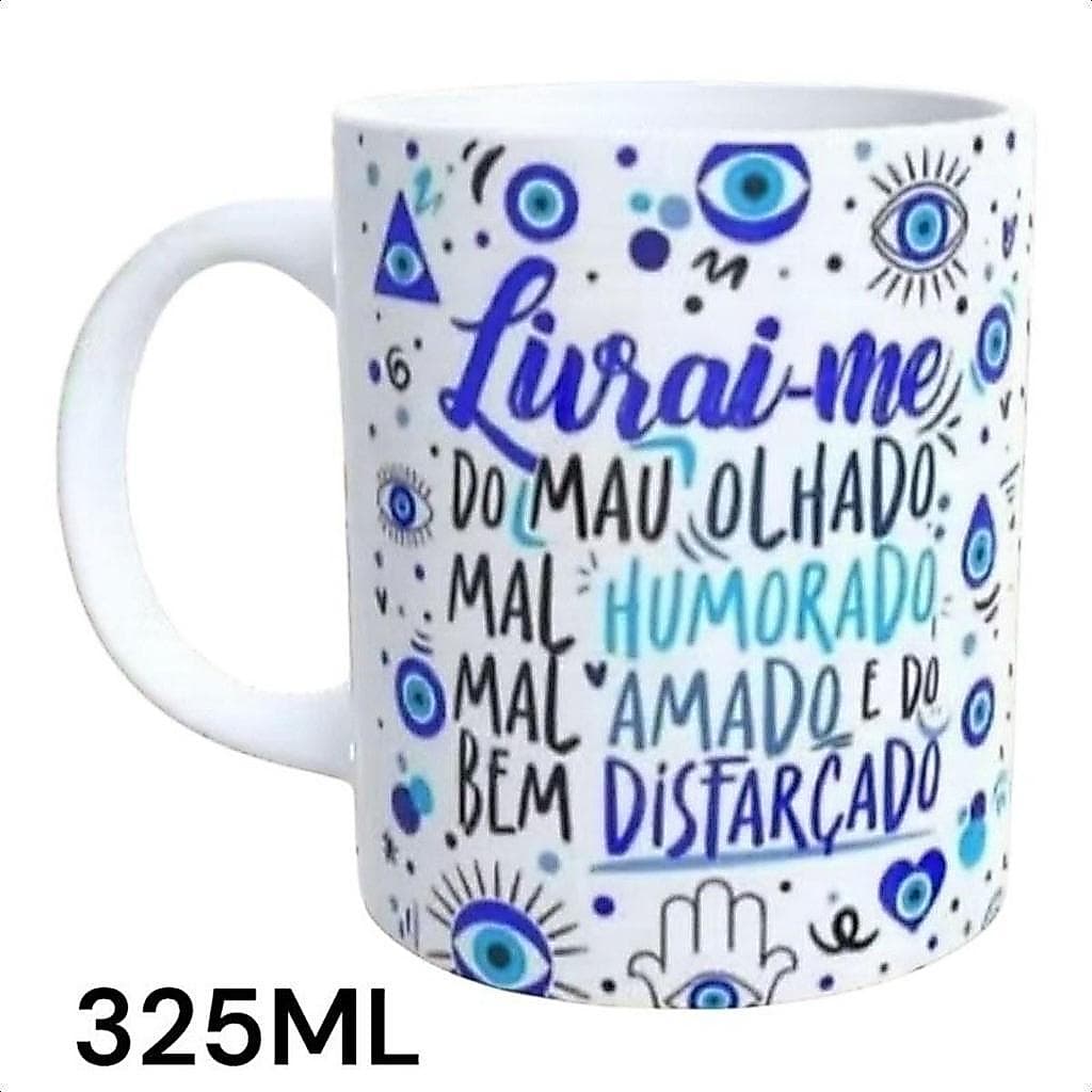 Caneca Porcelana 325ml