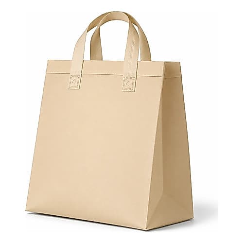 Kit 20 Sacola Térmica Reutilizável Para Marmita Delivery 26X26X17cm 12 Litros