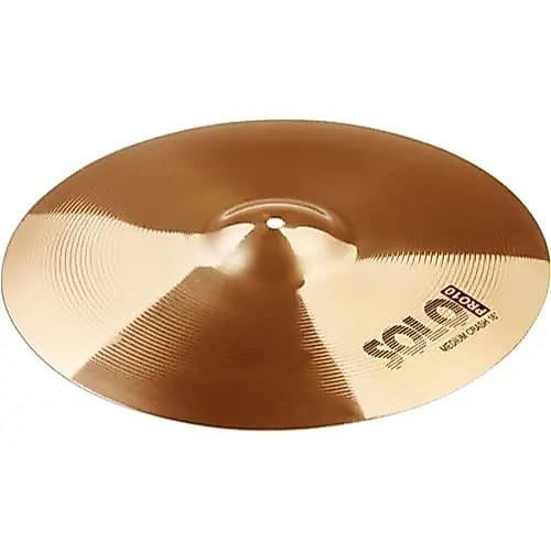 Prato Bateria Ataque 16 Orion Solo Pro 10 Sp16mc Crash B10 Cor Dourado