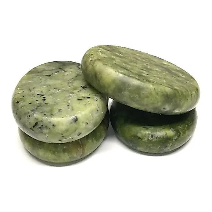 Pedras de massagem quentes para spa e relaxamento