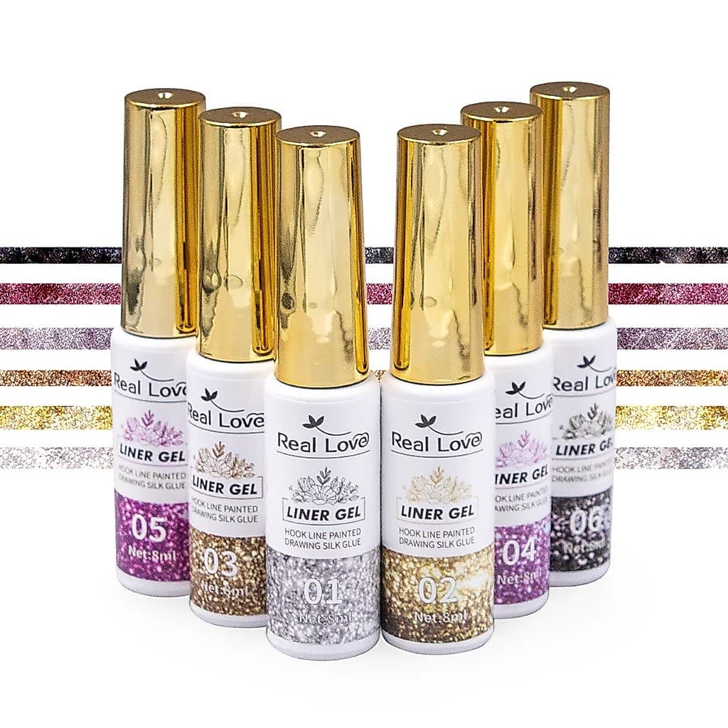 Esmalte Em Gel Line Art Para Fazer Decoração de Unhas Artísticas  8ml