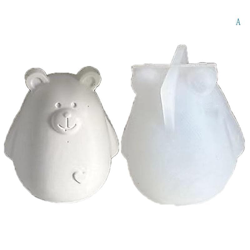 Molde Ornamentos Adoráveis, Fácil Usar, Moldes Silicone, Decorações Animais, Para Projetos Arte Ar
