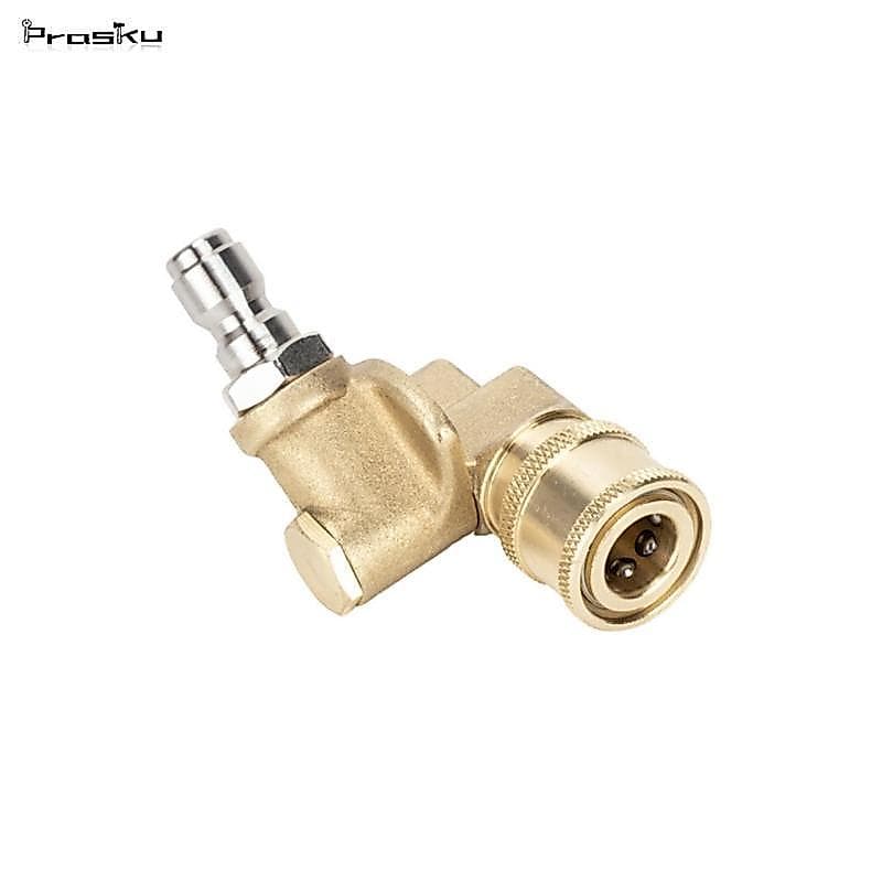 [stdzsw] Limpador De Radiador De Carro Conector De Mangueira De Latão Rotativo Adaptador De Torneira De Conexão Rápida E