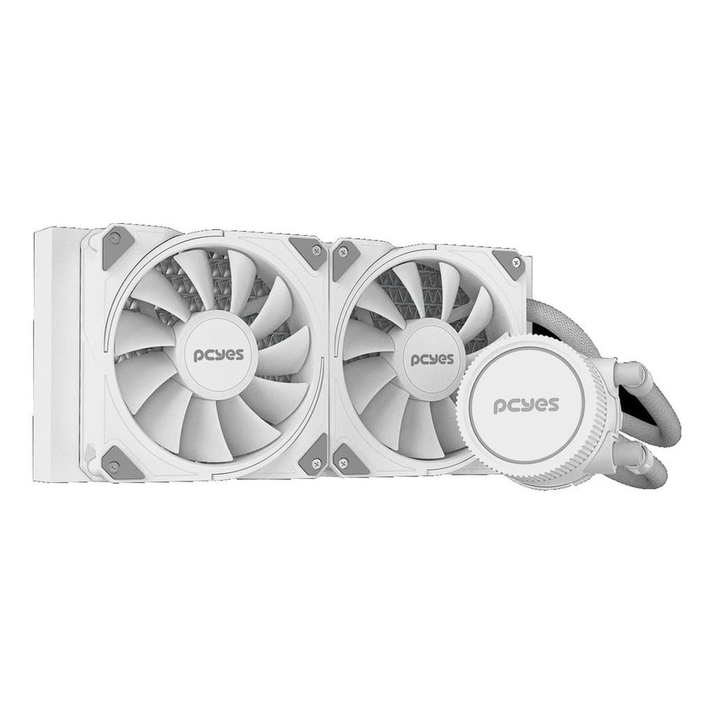 Water Cooler 240mm AIO TDP 250W PCYES Sangue Frio 3 White Ghost WCSF3240WGBR Intel e AMD AM5 AM4